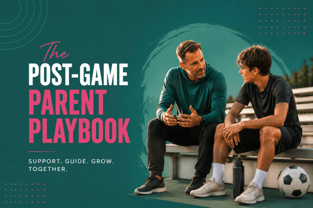 The Post-Game Parent Playbook
